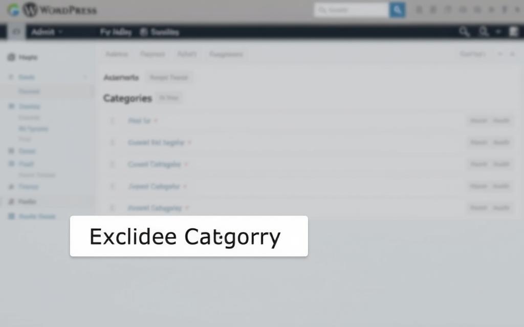 WordPress Category