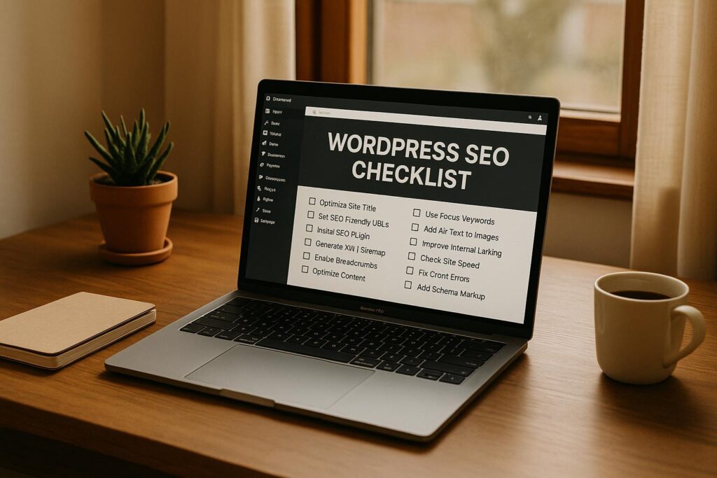 WordPress SEO Checklist: 12 Must-Do Steps