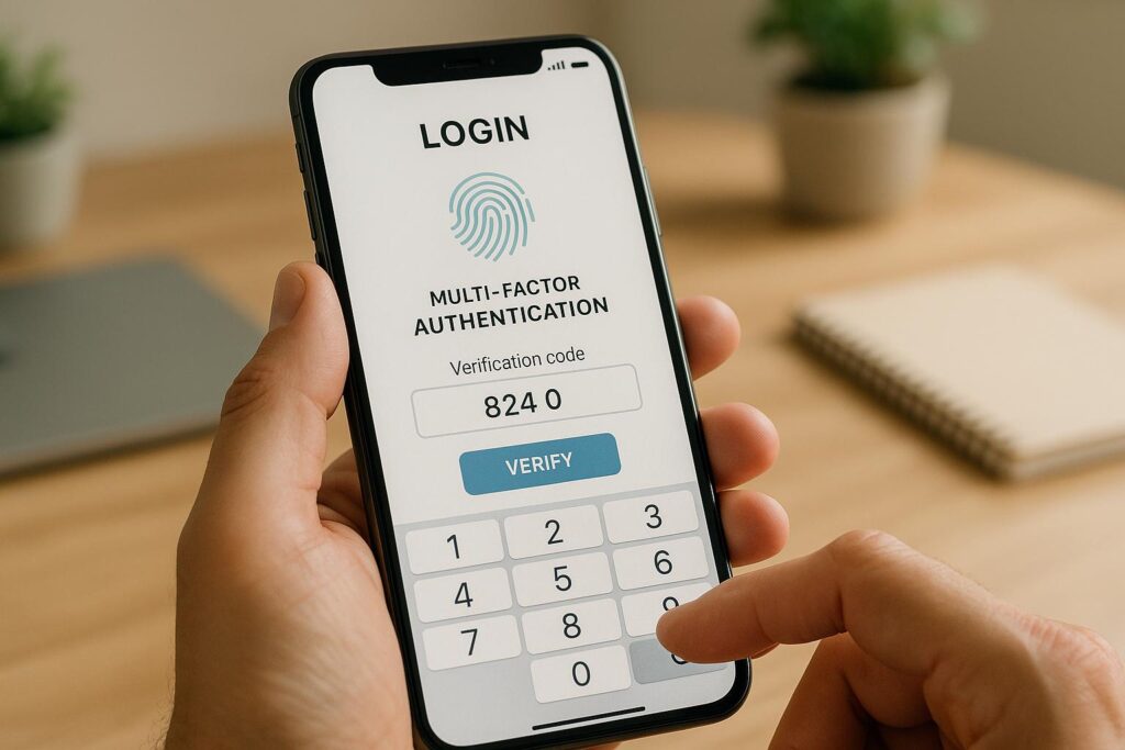 Keep Your Account Safe With Multi-Factor Authentication