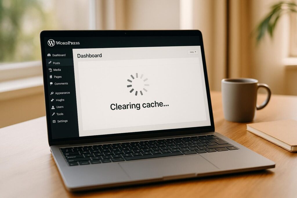 How to Clear Cache in WordPress