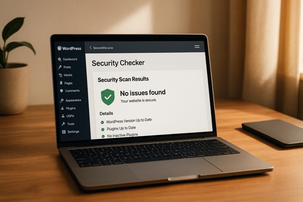 WordPress Security Checker