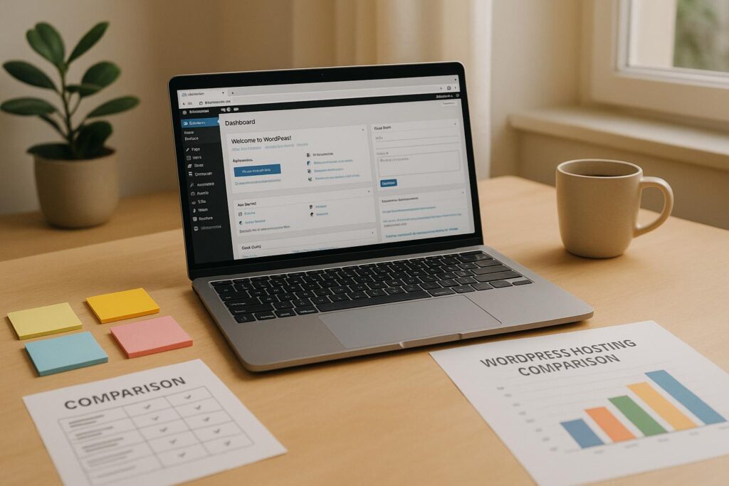 WordPress Hosting Comparison