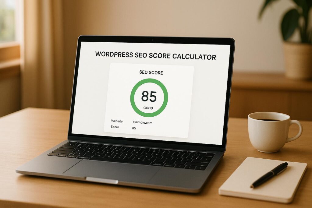 WordPress SEO Score Calculator