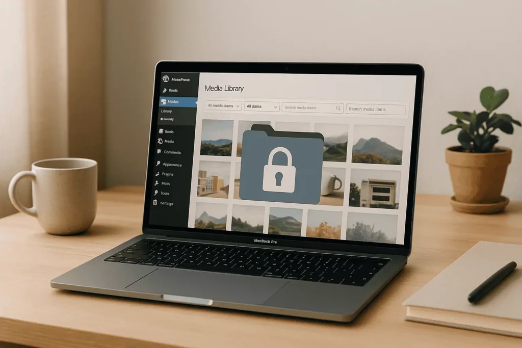 How to Restrict Media Access by User Roles