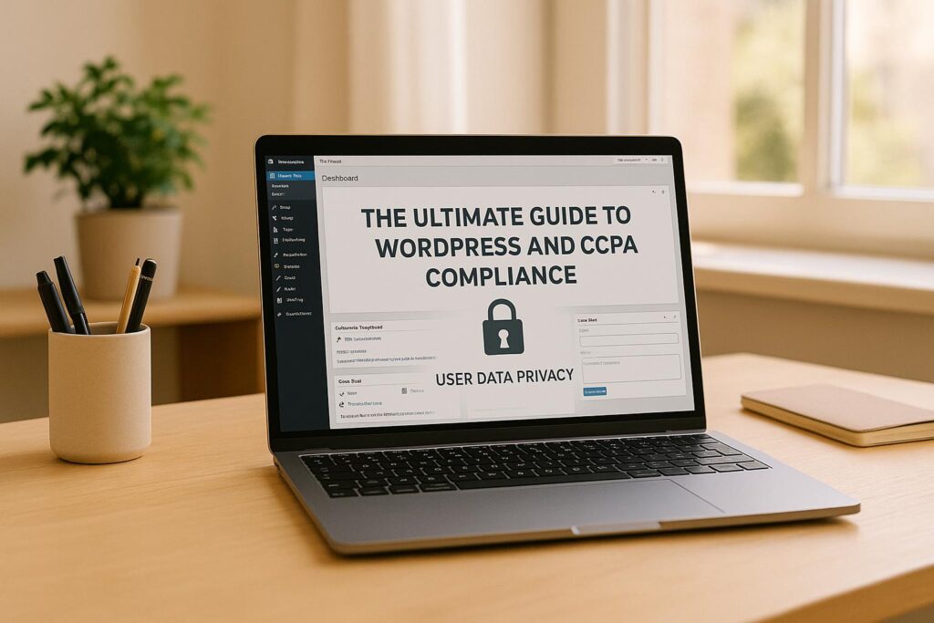 The Ultimate Guide to WordPress and CCPA Compliance