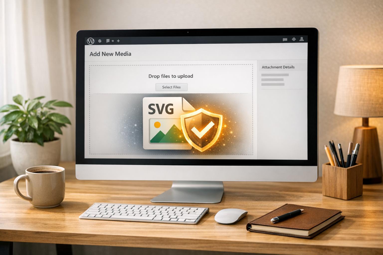 Enable SVG Uploads in WordPress - WPCOKE