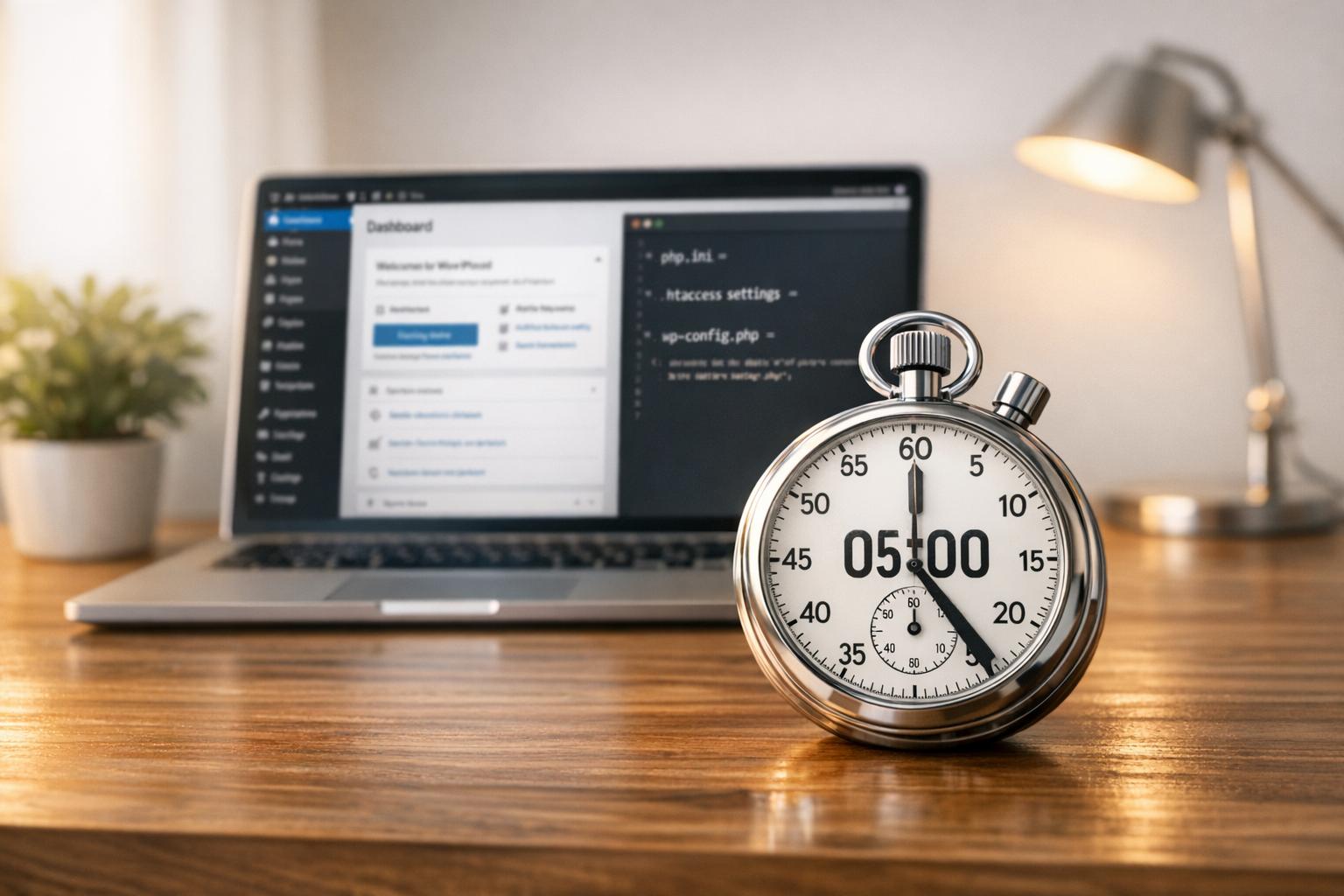 Ultimate Guide to PHP Max Execution Time in WordPress - WPCOKE